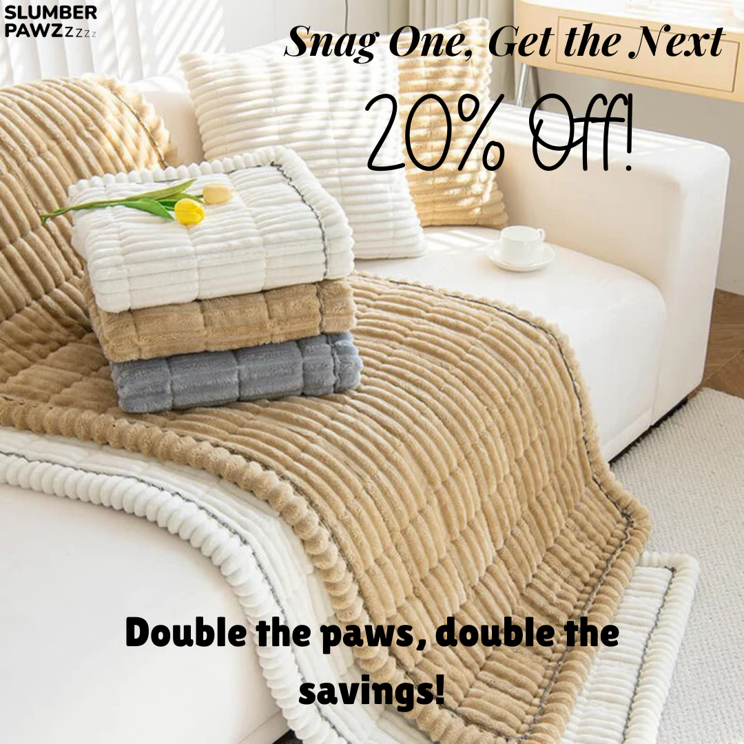 PawLounge™ – Quilted Cozy Sofa Cover