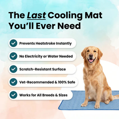 Paw Breeze Cooling Mat