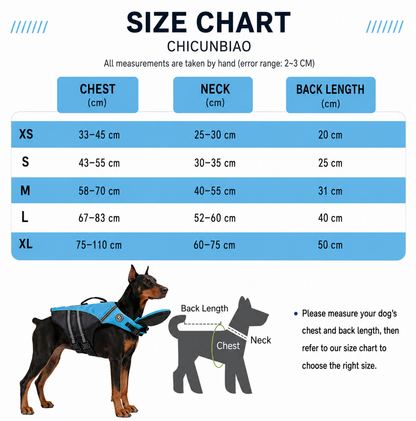 Dog Life Jacket