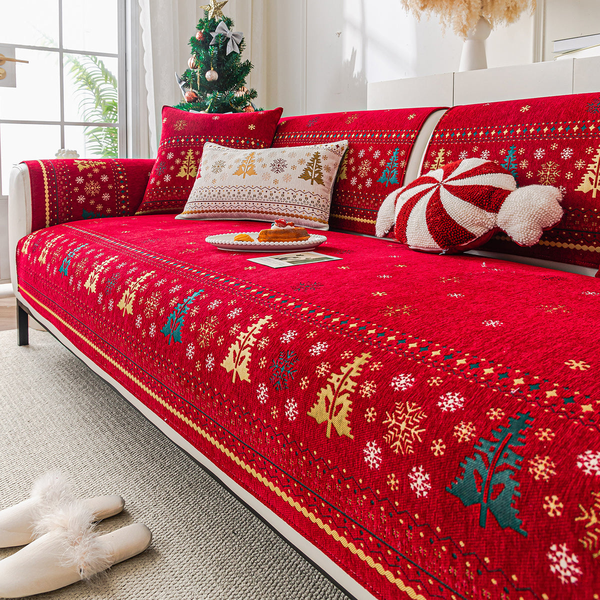 Pawlounge Christmas theme