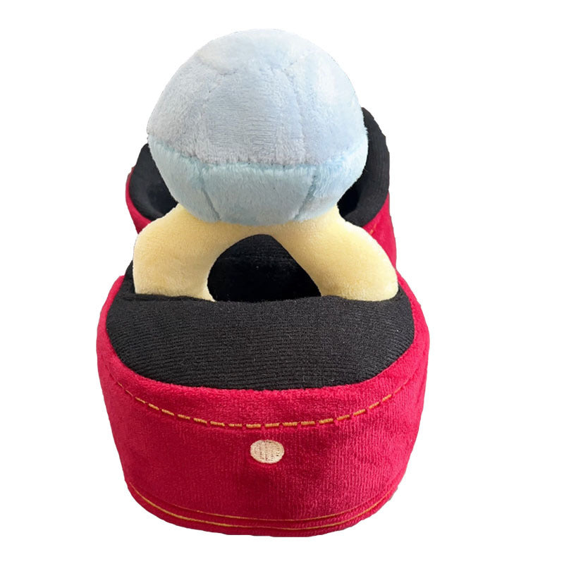 Interactive Dog Toy - Giant Diamond Ring Plush (One)