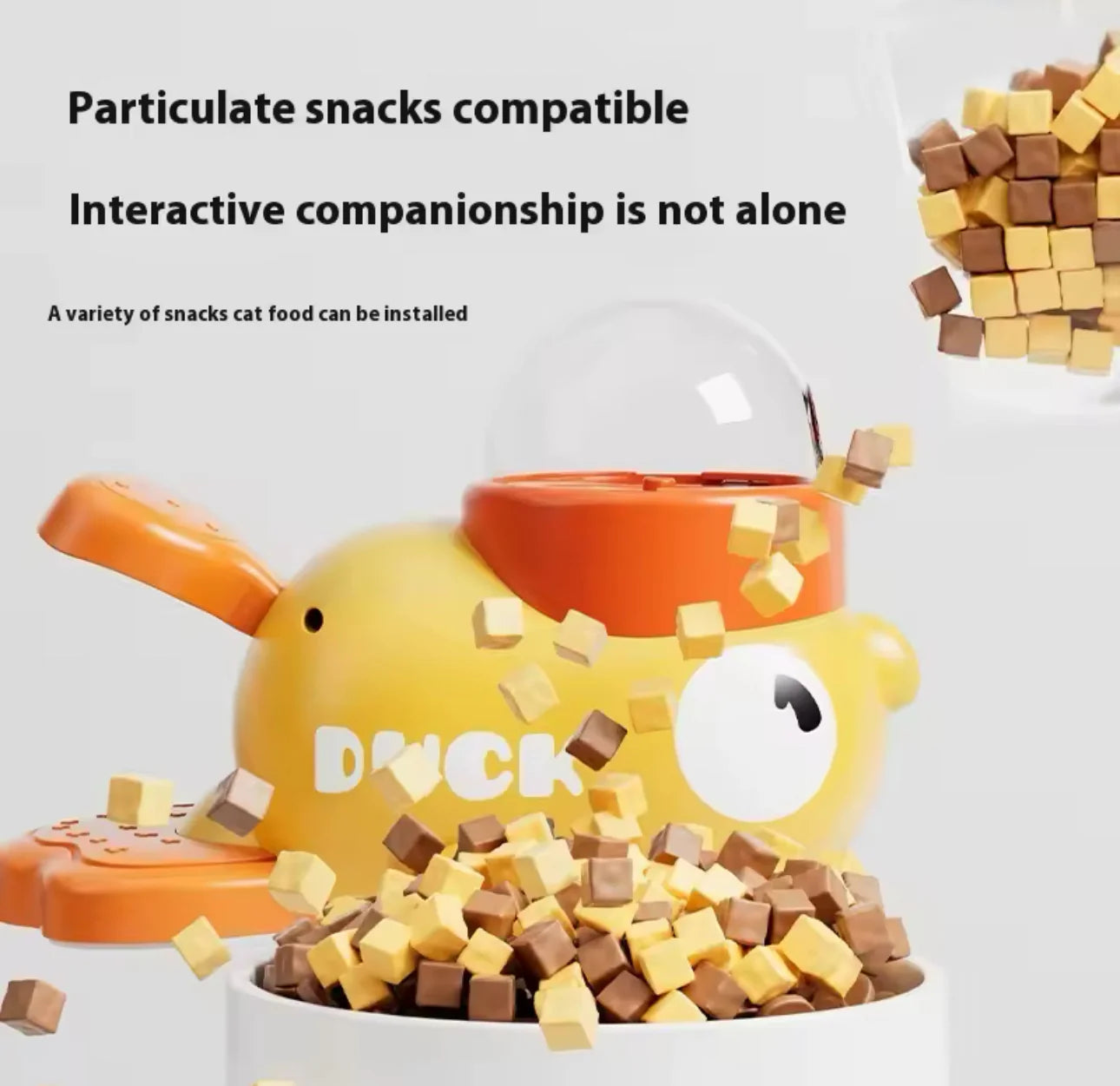 SnackyQuack - (Interactive Dog Toy Feeder)