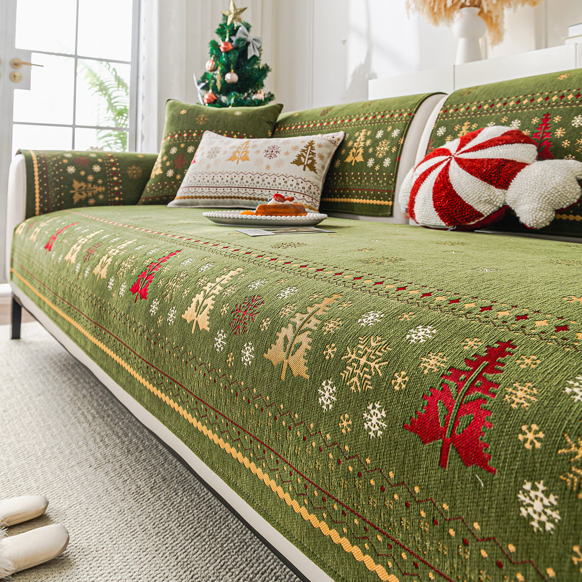 Pawlounge Christmas theme