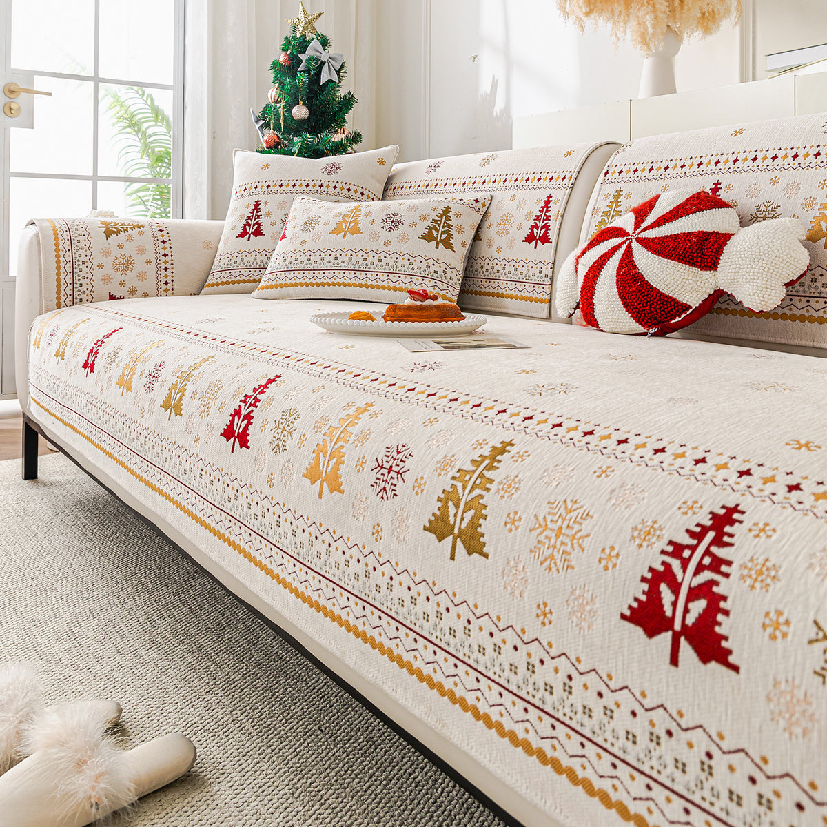 Pawlounge Christmas theme