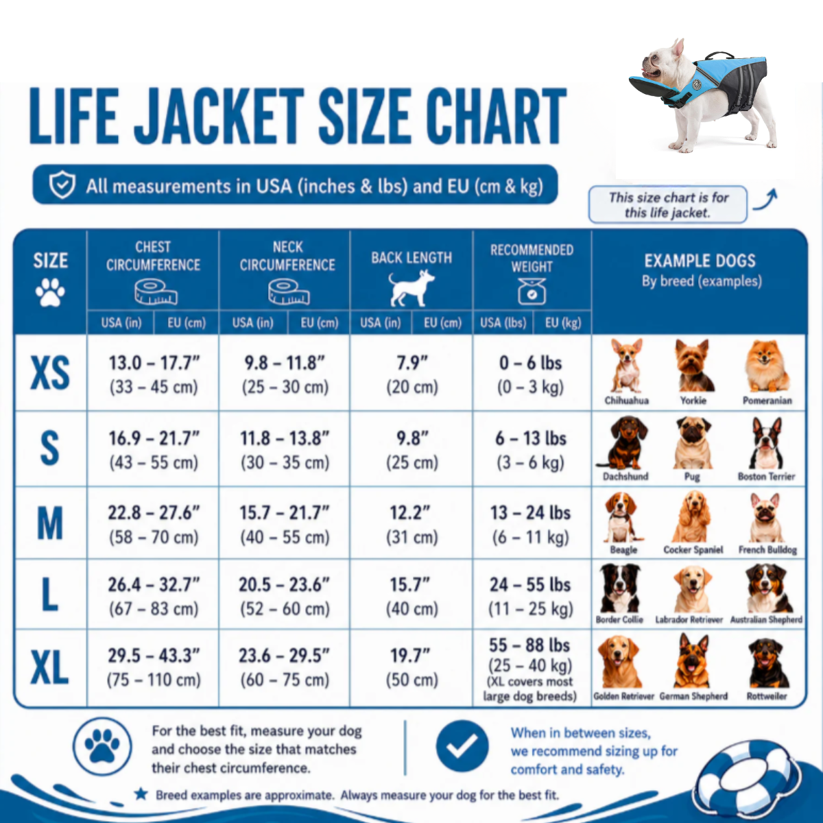 Dog Life Jacket