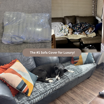 PawLounge™ – Quilted Cozy Sofa Cover