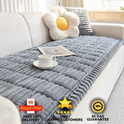 PawLounge™ – Quilted Cozy Sofa Cover