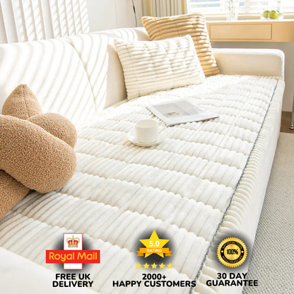 PawLounge™ – Quilted Cozy Sofa Cover