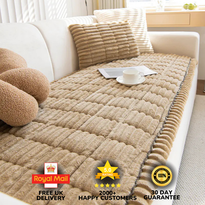 PawLounge™ – Quilted Cozy Sofa Cover