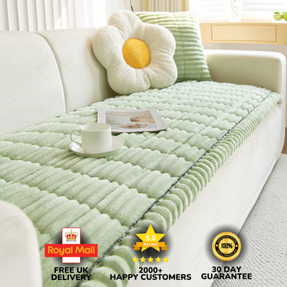 PawLounge™ – Quilted Cozy Sofa Cover