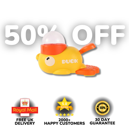 SnackyQuack - (Interactive Dog Toy Feeder)