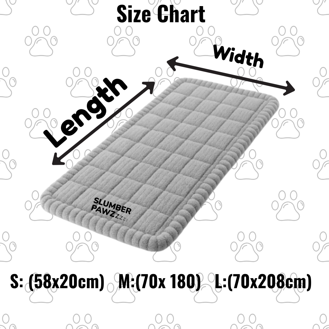 PawLounge™ – Quilted Cozy Sofa Cover