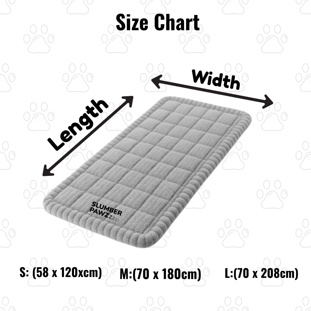 PawLounge™ – Quilted Cozy Sofa Cover