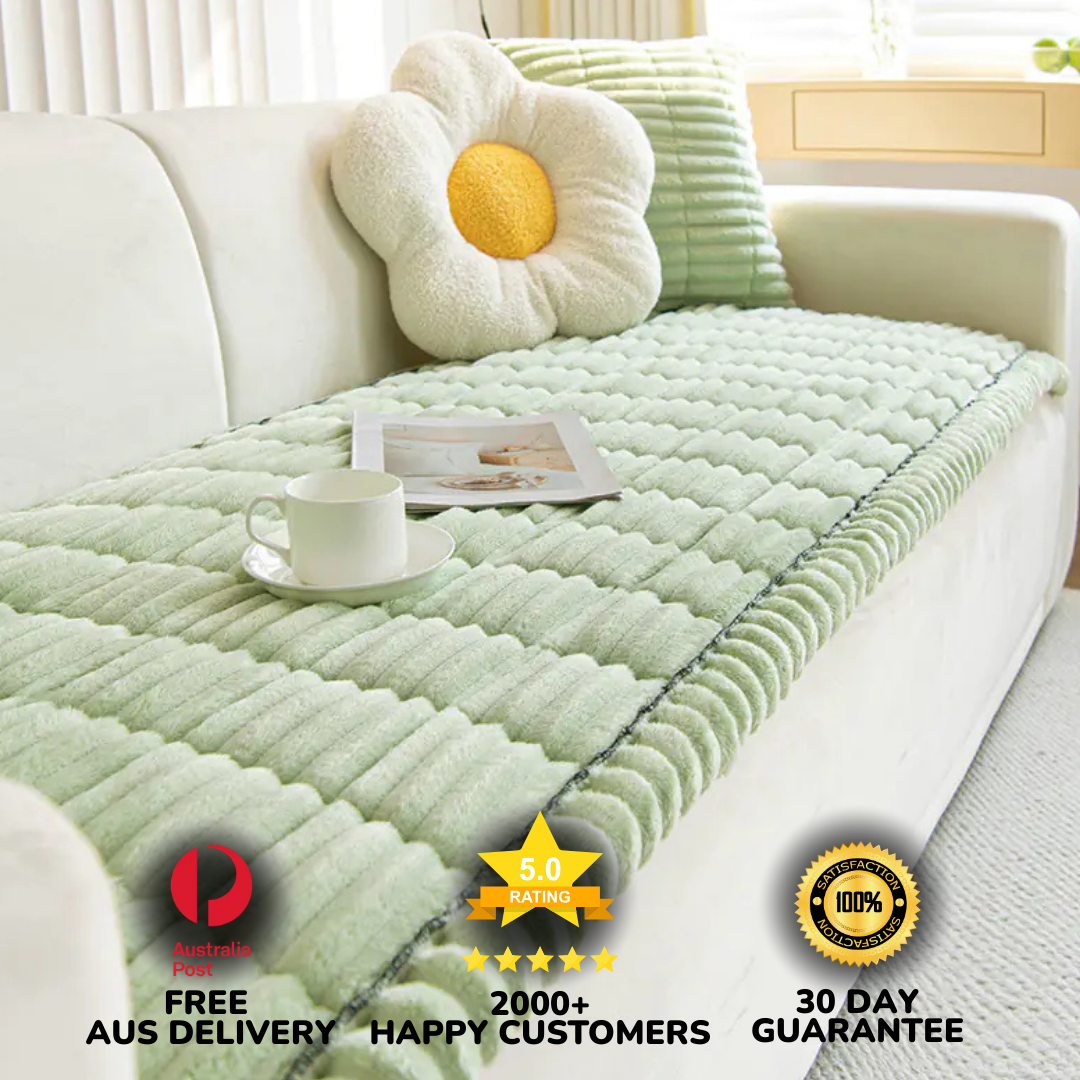 PawLounge™ – Quilted Cozy Sofa Cover