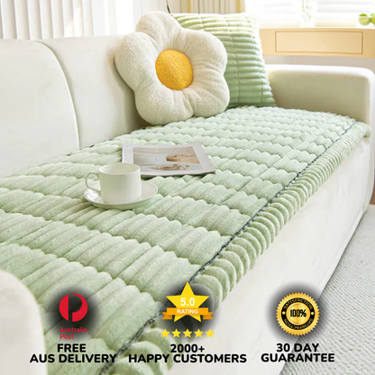 PawLounge™ – Quilted Cozy Sofa Cover