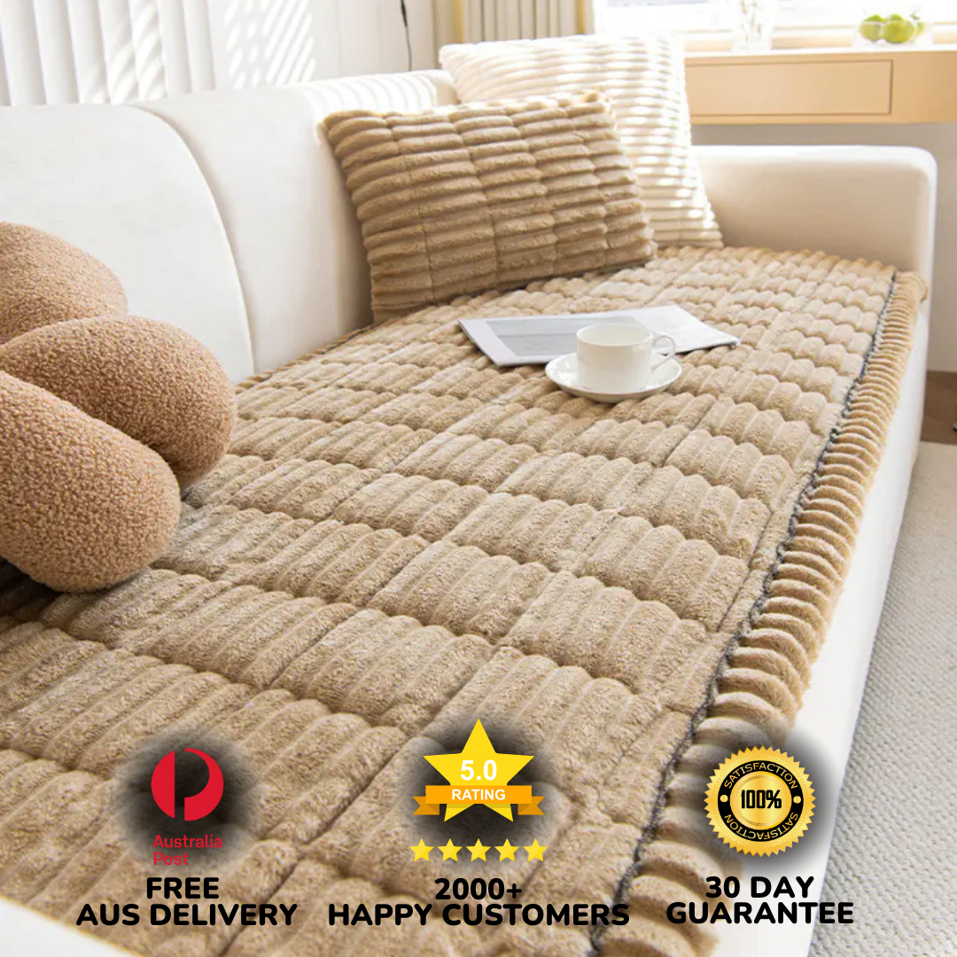 PawLounge™ – Quilted Cozy Sofa Cover