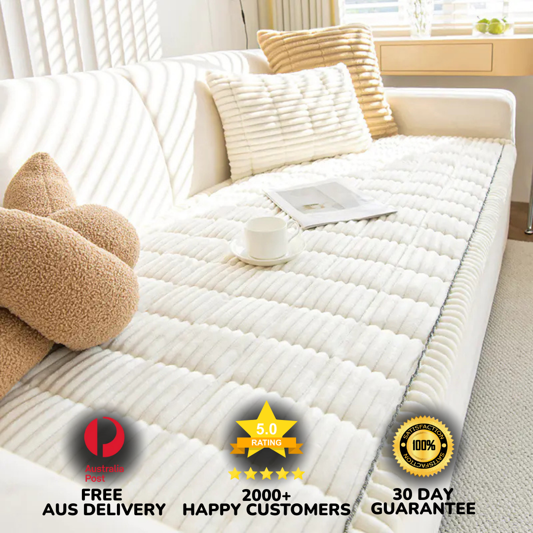 PawLounge™ – Quilted Cozy Sofa Cover