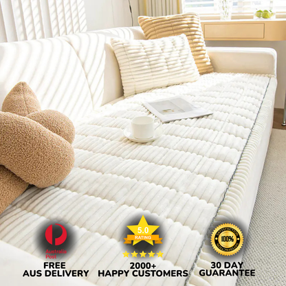 PawLounge™ – Quilted Cozy Sofa Cover