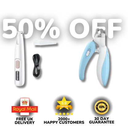 TrimPaws - Pet Grooming Kit