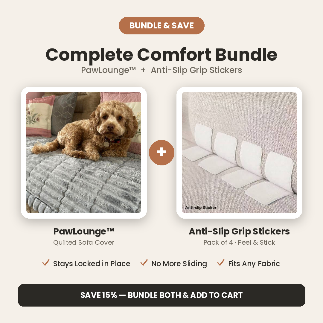 PawLounge Sofa Decor