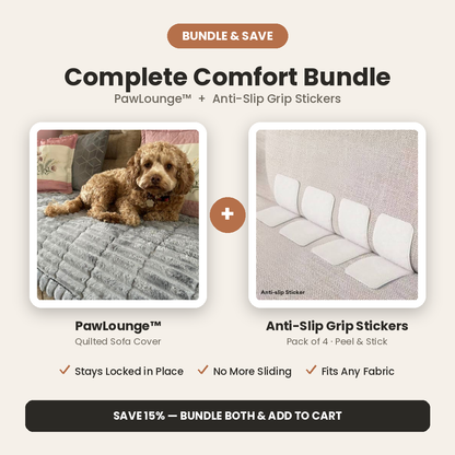 PawLounge Sofa Decor