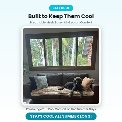 PawLounge™ – Quilted Cozy Sofa Cover