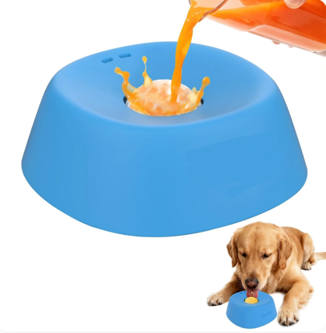 Slow Paws (Slow Feeder Dog Bowl)