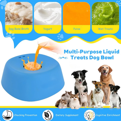 Slow Paws (Slow Feeder Dog Bowl)