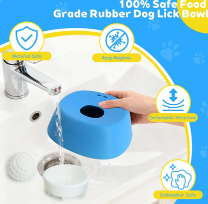 Slow Paws (Slow Feeder Dog Bowl)