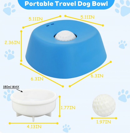 Slow Paws (Slow Feeder Dog Bowl)