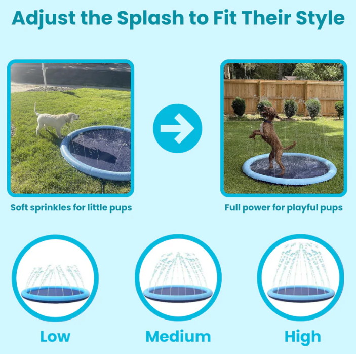 PawSplash - Dog Splash Pad