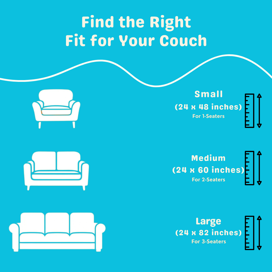 PawLounge™ – Quilted Cozy Sofa Cover