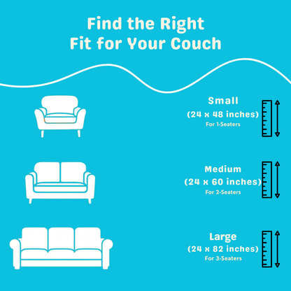 PawLounge™ – Quilted Cozy Sofa Cover