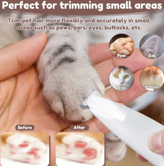 TrimPaws - Pet Grooming Kit