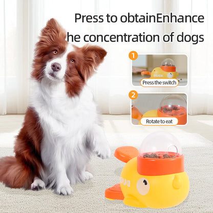 SnackyQuack - (Interactive Dog Toy Feeder)