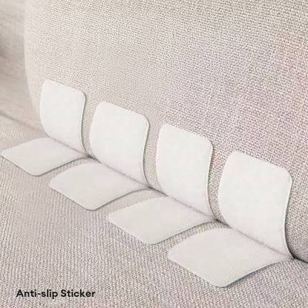 PawLounge non-slip backing stickers addition
